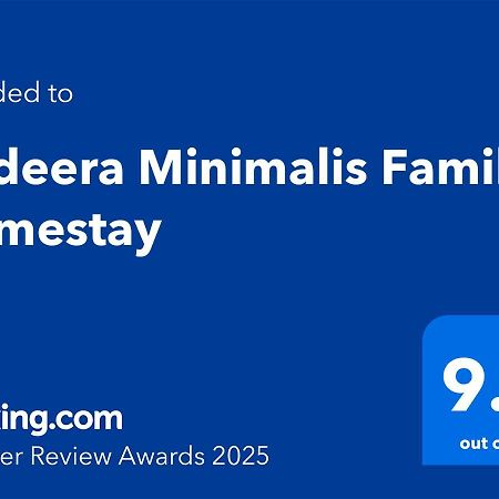 Hadeera Minimalis Family Homestay กัวลาตรังกานู ภายนอก รูปภาพ