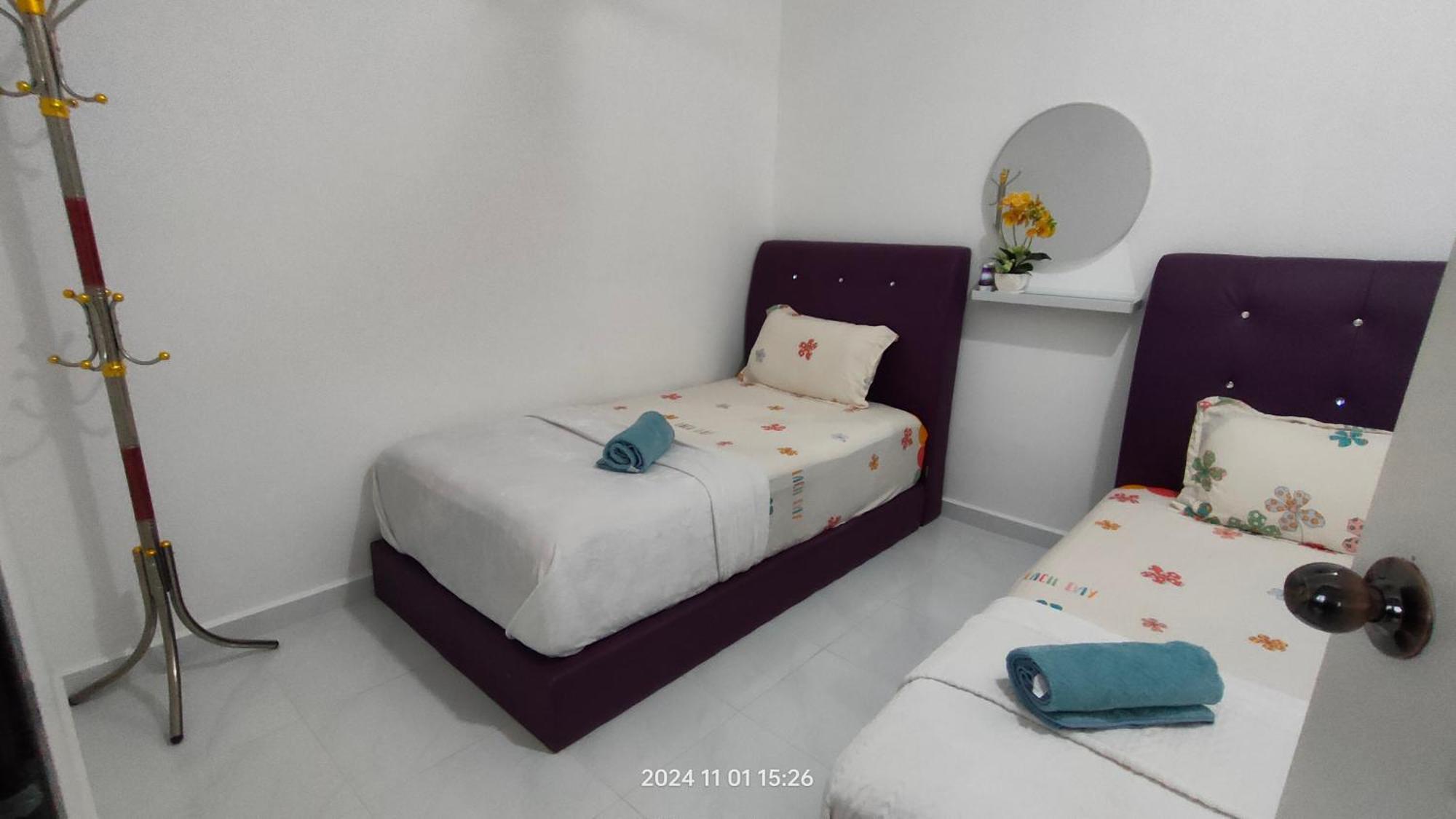 Hadeera Minimalis Family Homestay กัวลาตรังกานู ภายนอก รูปภาพ