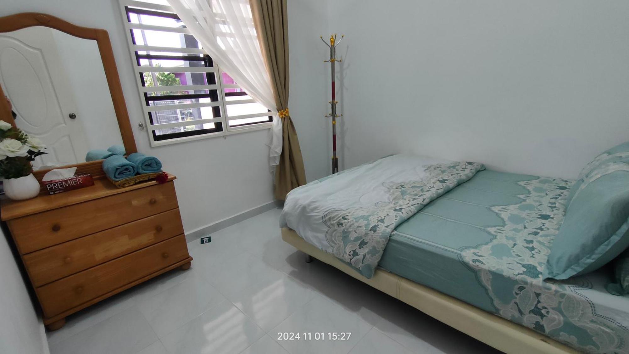 Hadeera Minimalis Family Homestay กัวลาตรังกานู ภายนอก รูปภาพ