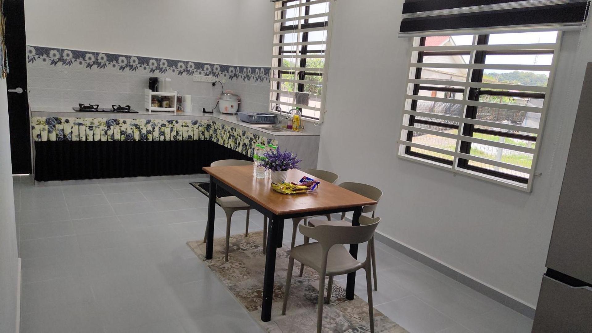 Hadeera Minimalis Family Homestay กัวลาตรังกานู ภายนอก รูปภาพ
