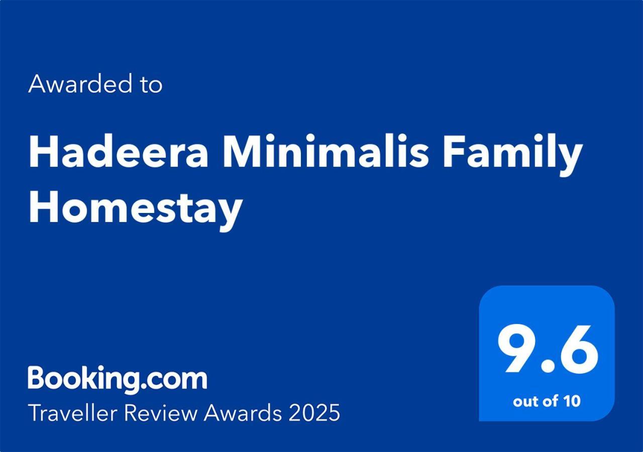 Hadeera Minimalis Family Homestay กัวลาตรังกานู ภายนอก รูปภาพ